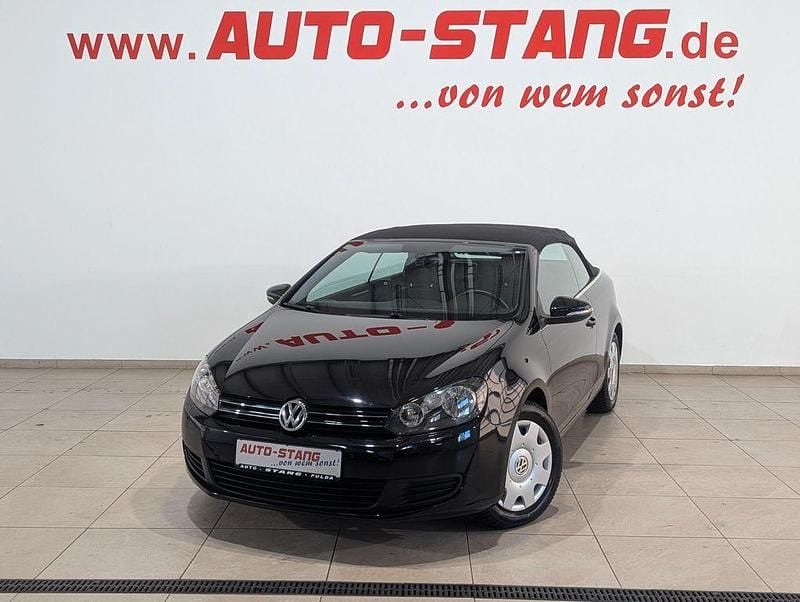 Gebraucht VW Golf Cabriolet 160 PS (117 kW) 2012 Schwarz Cabrio