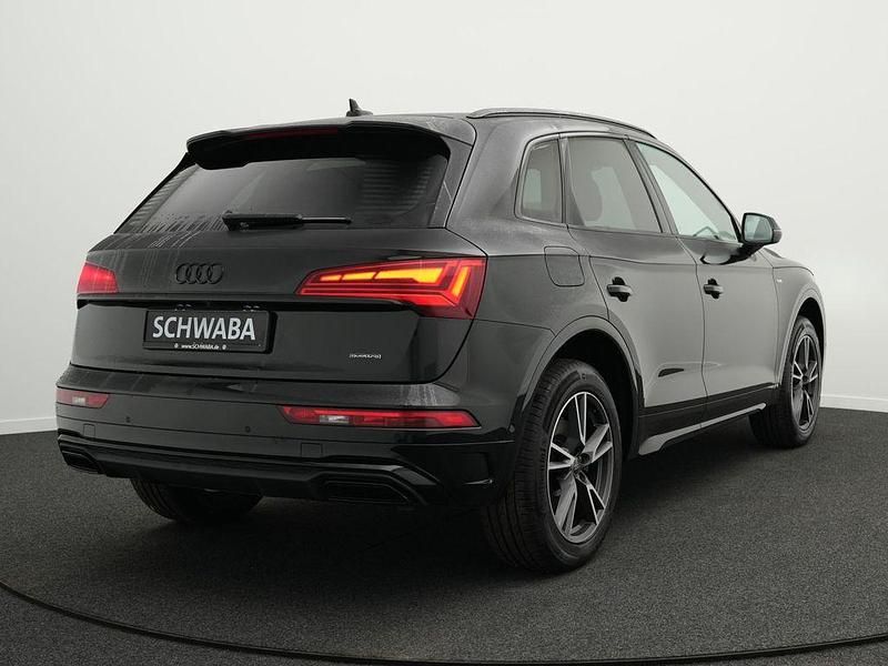 Gebraucht Audi Q5 S-Line 367 PS (269 kW) 2023 Mythosschwarz metallic SUV