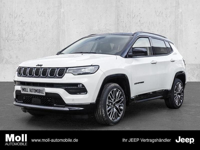 Alpine white Neu 2024 Jeep Compass Summit SUV | 35.900 € (Guter Preis) - Bild 1/4