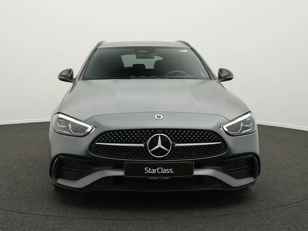 Gebraucht Mercedes C220 Night 200 PS (147 kW) 2023 Grau Kombi