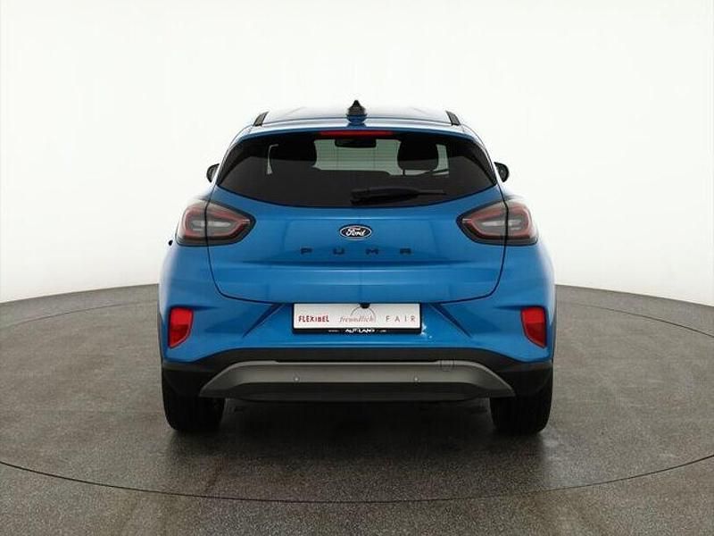 Gebraucht Ford Puma Titanium 125 PS (91 kW) 2025 Blau SUV