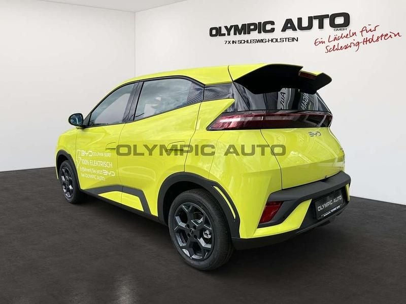 Gebraucht BYD Dolphin Surf Boost 64 kW (88 PS) 2025 Grün Kleinwagen