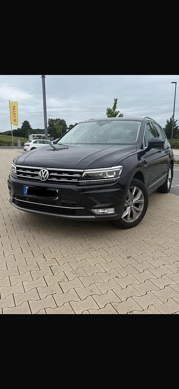 Gebraucht VW Tiguan 150 PS (110 kW) 2017 Schwarz SUV