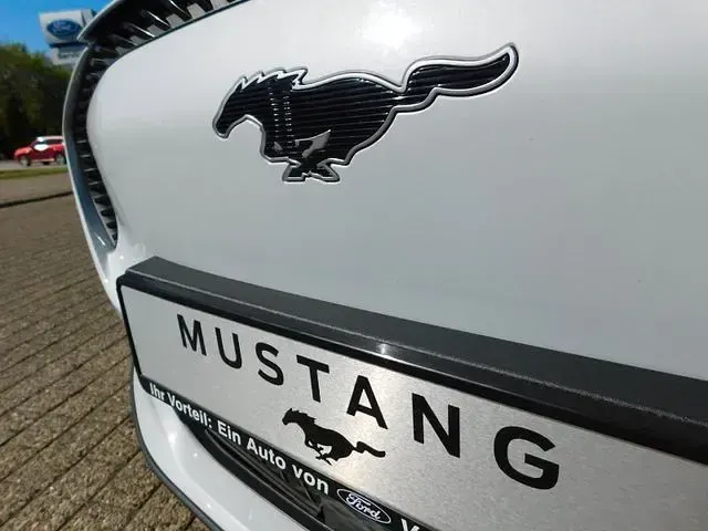 Gebraucht Ford Mustang Mach-E 197 kW (269 PS) 2023 Weiß SUV