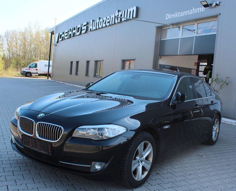 Schwarz Gebraucht 2011 BMW 535 Limousine | 9.990 € (Superpreis) - Bild 1/4