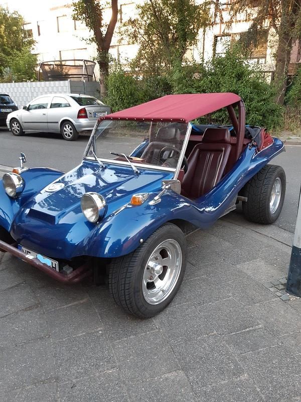Blau Gebraucht 1977 VW Buggy Limousine | 21.500 € - Bild 1/4