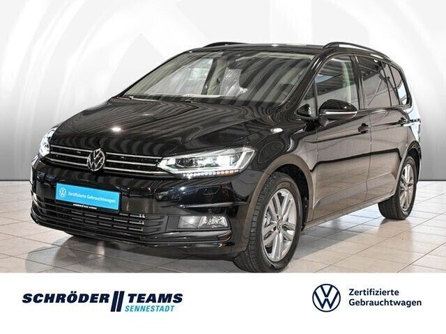 Schwarz Gebraucht 2024 VW Touran Comfortline Van / Kleinbus | 35.990 € (Fairer Preis) - Bild 1/4