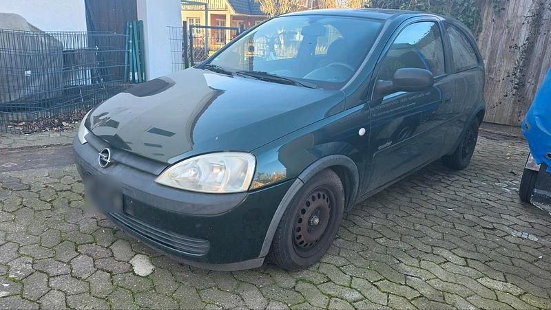 Gebraucht Opel Corsa 75 PS (55 kW) 2001 Grün Kleinwagen