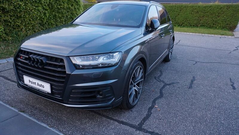 Gebraucht Audi SQ7 Sport 435 PS (319 kW) 2016 Grau SUV