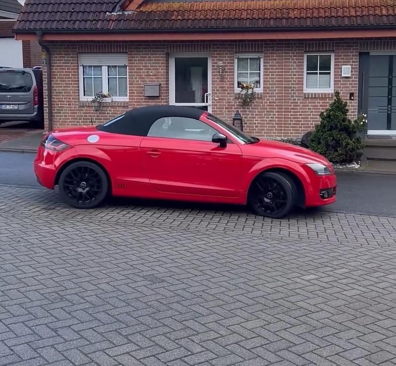 Gebraucht Audi TT 249 PS (183 kW) 2007 Rot Kleinwagen
