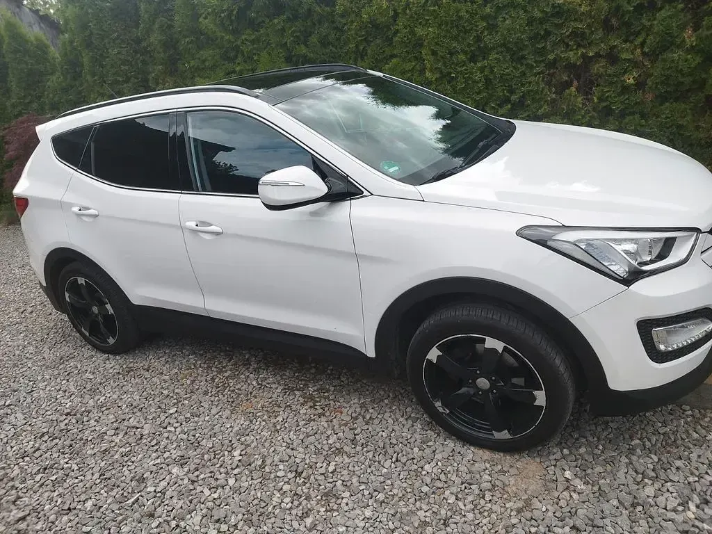 Gebraucht Hyundai Santa Fe Trend 192 PS (141 kW) 2013 Weiß SUV