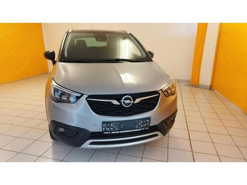 Quarz silber (metallic) (metallic) Gebraucht 2019 Opel Crossland X Ultimate SUV | 11.499 € (Fairer Preis) - Bild 1/4