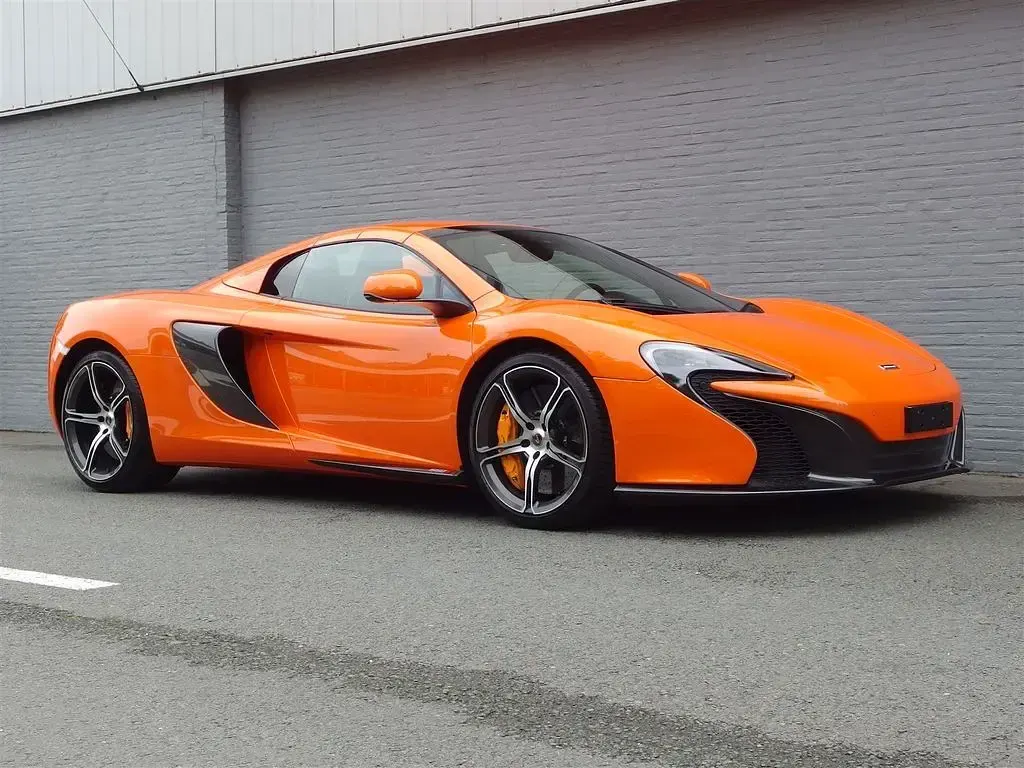 Gebraucht McLaren 650S 650 PS (478 kW) 2014 Orange Coupé