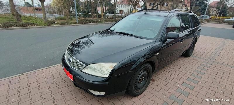 Gebraucht Ford Mondeo 2004 Schwarz Kombi