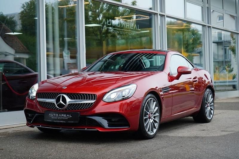 Gebraucht 2017 Mercedes SLC200 AMG line Cabrio | 28.990 € (Etwas zu teuer) - Bild 1/4