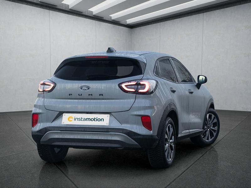 Gebraucht Ford Puma Titanium 125 PS (91 kW) 2025 Silber SUV