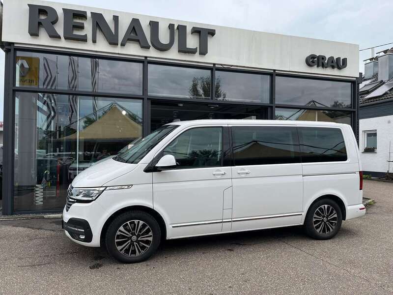Candyweiß Gebraucht 2022 VW T6.1 Highline Van | 61.890 € (Guter Preis) - Bild 1/4