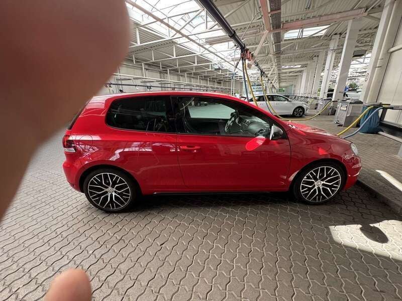 Rot Gebraucht 2009 VW Golf VI GTI Kleinwagen | 6.800 € (Superpreis) - Bild 1/4