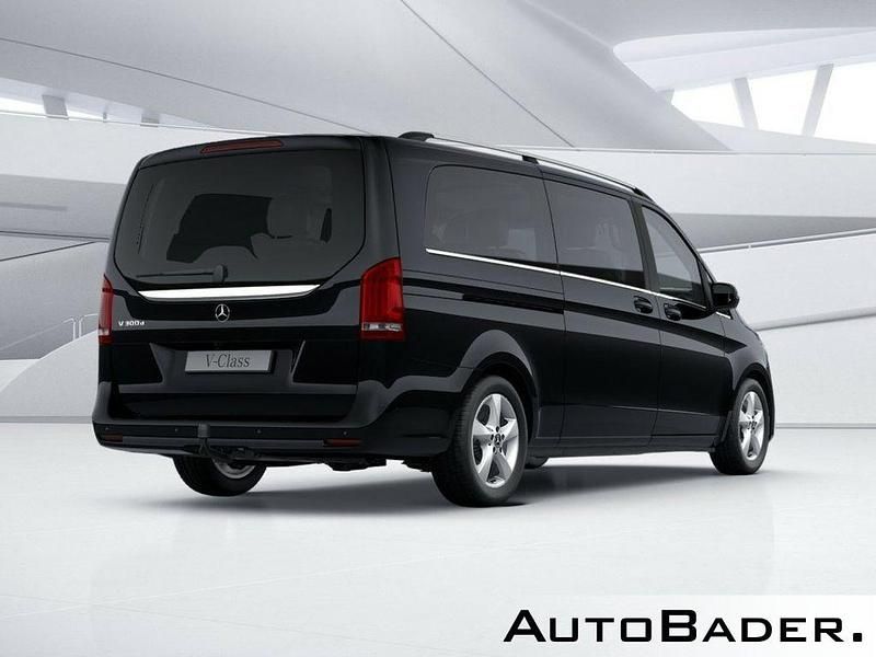 Gebraucht Mercedes V300 237 PS (174 kW) 2023 9197 obsidianschwarz Van / Kleinbus