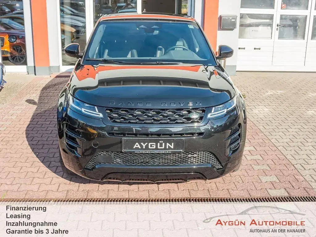 Gebraucht Land Rover Range Rover evoque SE Dynamic 300 PS (220 kW) 2023 Schwarz SUV