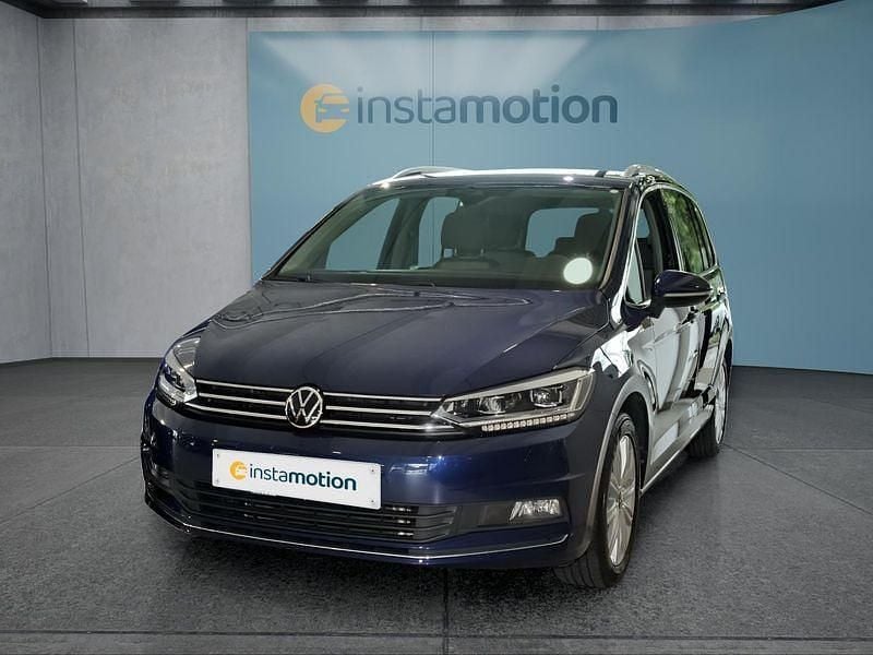 Blau Gebraucht 2024 VW Touran Van / Kleinbus | 35.749 € (Fairer Preis) - Bild 1/4