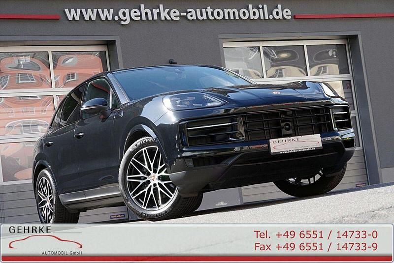 Chromitschwarz Gebraucht 2025 Porsche Cayenne SUV | 96.850 € (Fairer Preis) - Bild 1/4