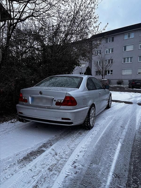 Gebraucht BMW 328 193 PS (141 kW) 2000 Silber Coupé