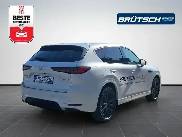 Gebraucht Mazda CX-60 Homura-Line 328 PS (241 kW) 2022 Rhodium white metallic SUV