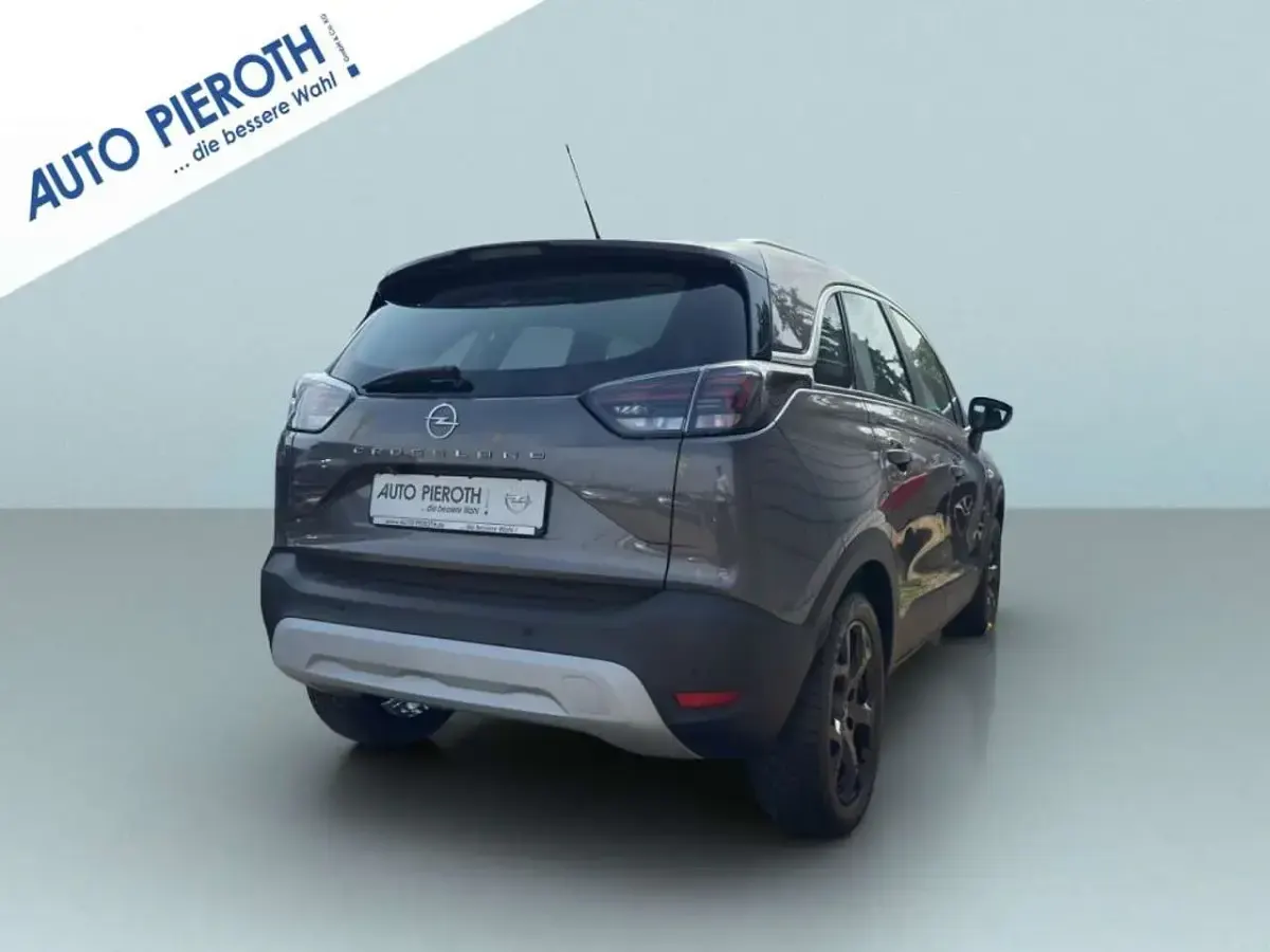 Gebraucht Opel Crossland X Elegance 110 PS (80 kW) 2024 Grau SUV