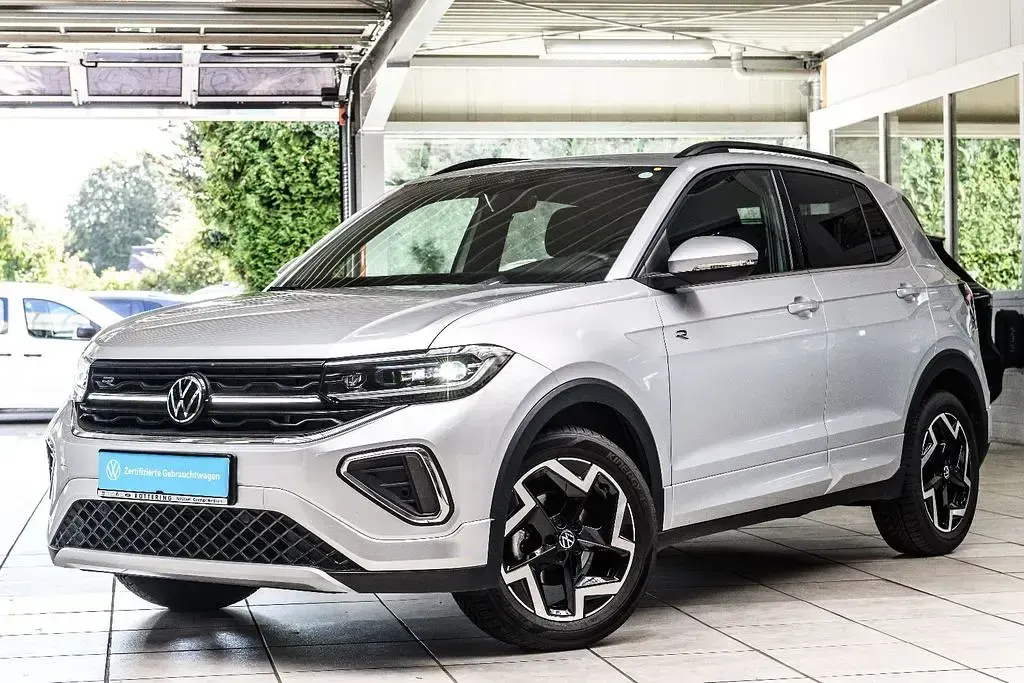 Gebraucht VW T-Cross R-line 150 PS (110 kW) 2025 Silber SUV
