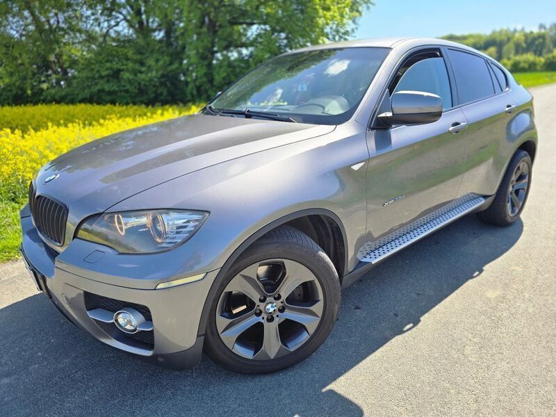 Grau Gebraucht 2009 BMW X6 Sport Line SUV | 13.390 € (Fairer Preis) - Bild 1/4