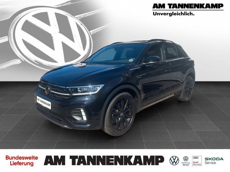 Deep black perleffekt (metallic) Gebraucht 2023 VW T-Roc Style SUV | 37.490 € (Teuer) - Bild 1/4