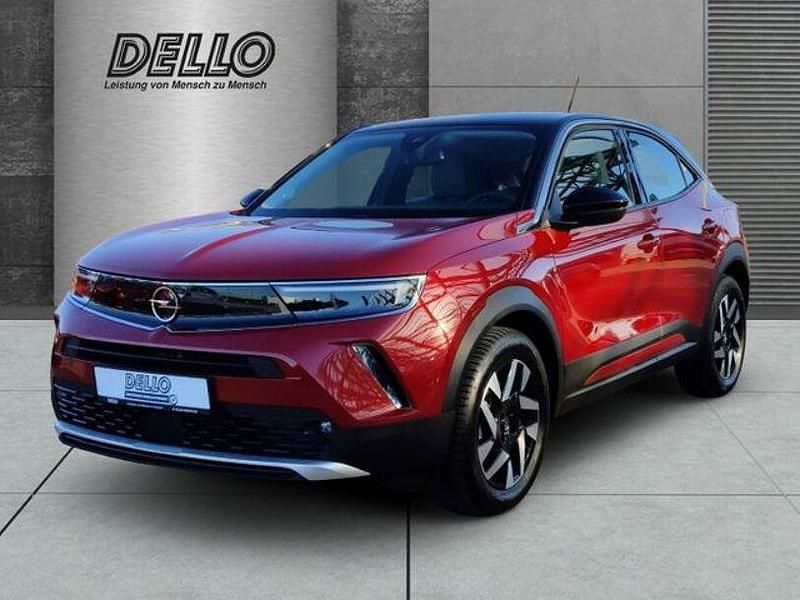 Gebraucht Opel Mokka-e Elegance 100 kW (136 PS) 2022 Power rot/kosmos rot SUV