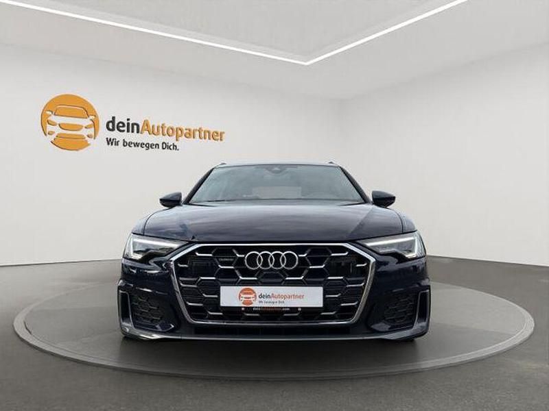 Gebraucht Audi A6 S-Line 204 PS (150 kW) 2024 Firmamentblau Kombi