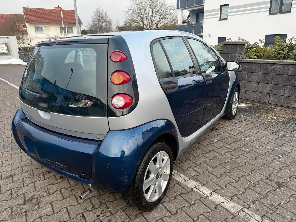 Gebraucht Smart ForFour 95 PS (69 kW) 2006 Blau Kleinwagen