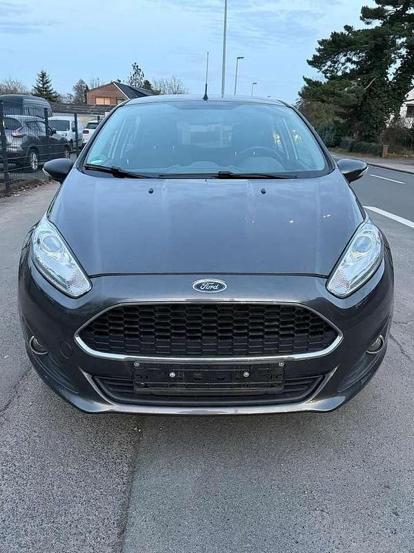 Gebraucht Ford Fiesta 80 PS (58 kW) 2017 Schwarz Kombi