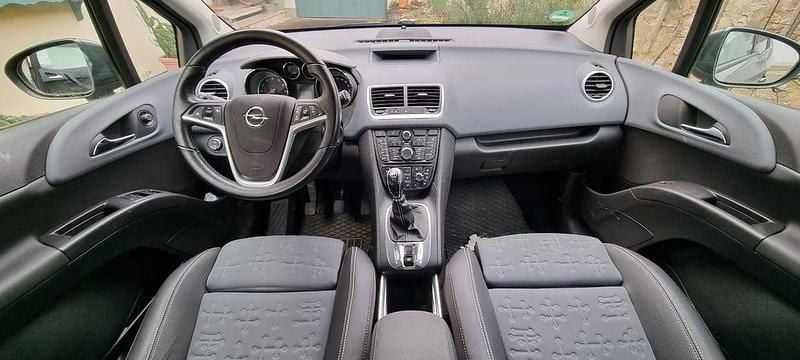 Gebraucht Opel Meriva Edition 120 PS (88 kW) 2011 Grau Van / Kleinbus