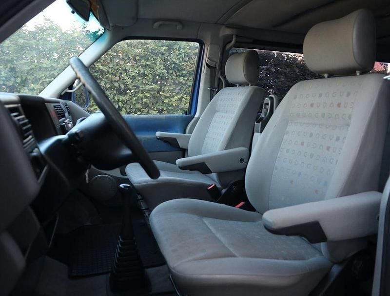 Gebraucht VW T4 102 PS (75 kW) 1998 Blau Van