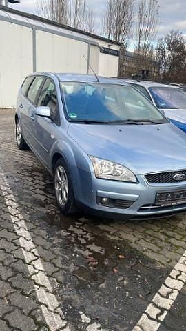Blau Gebraucht 2007 Ford Focus Style Kombi | 1.300 € (Superpreis) - Bild 1/4