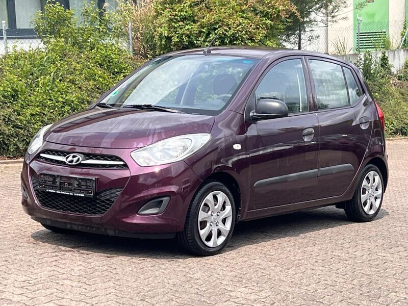 Violet Gebraucht 2012 Hyundai i10 Edition Kleinwagen | 4.999 € (Etwas zu teuer) - Bild 1/4