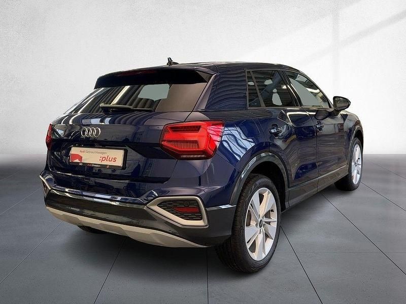 Gebraucht Audi Q2 Advanced Plus 150 PS (110 kW) 2025 Navarrablau metallic SUV