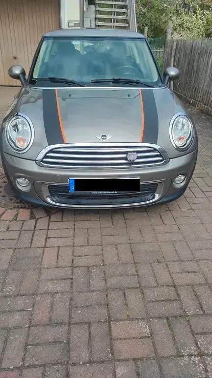 Brugt Mini ONE 75 HK (55 kW) 2012 Sølv Hatchback
