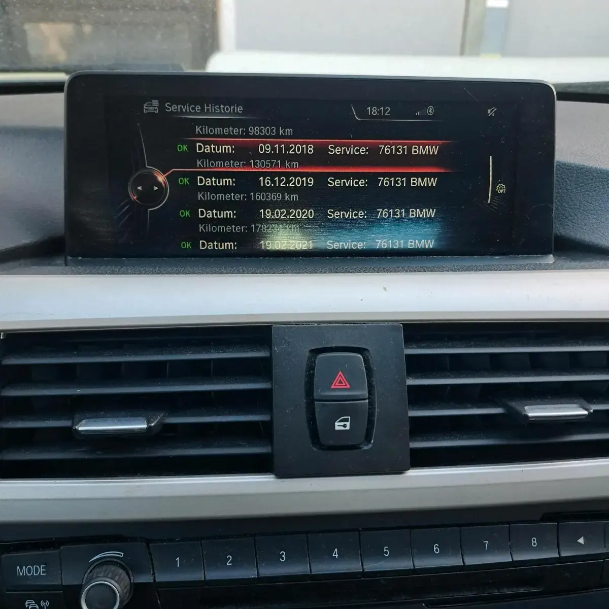 Usata BMW 318 143 CV (105 kW) 2015 Grigio Berlina