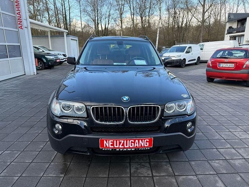 Gebraucht BMW X3 Efficient Dynamics 177 PS (130 kW) 2008 Schwarz SUV