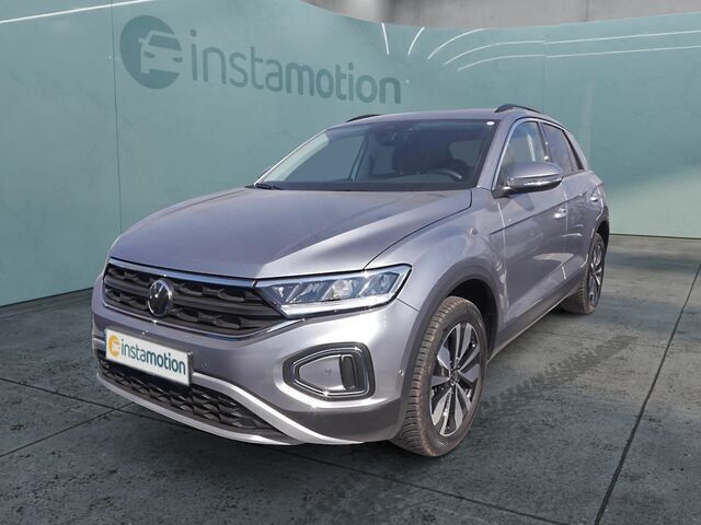 Gebraucht VW T-Roc 150 PS (110 kW) 2024 Silber SUV