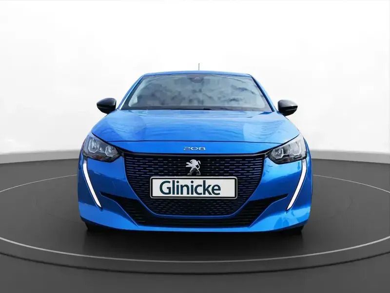 Gebraucht Peugeot e-208 Active 100 kW (136 PS) 2022 Vertigo blau Kleinwagen