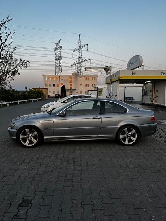 Gebraucht BMW 320 Sport Line 170 PS (125 kW) 2004 Grau Coupé