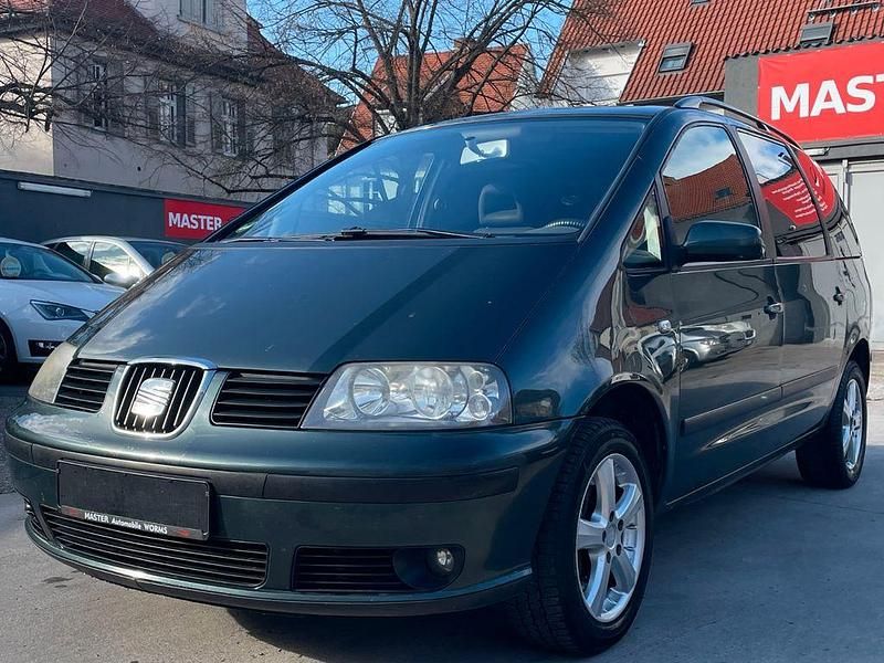 Gebraucht Seat Alhambra Reference 150 PS (110 kW) 2006 Grün Van / Kleinbus