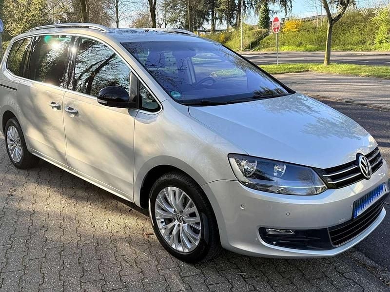 Gebraucht VW Sharan Highline 170 PS (125 kW) 2011 Silber Van / Kleinbus