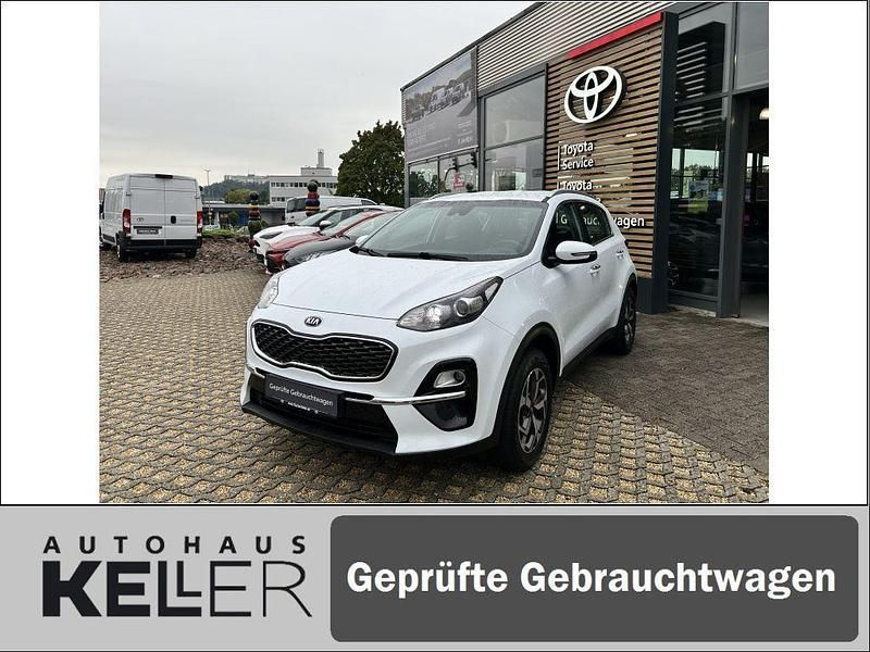 Gebraucht 2020 Kia Sportage Vision SUV | 14.990 € (Superpreis) - Bild 1/4